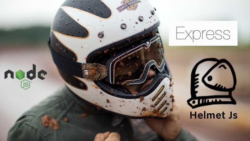 Use Helmet js to secure your Node.js Express app Use Helmet js to secure your Node.js Express app